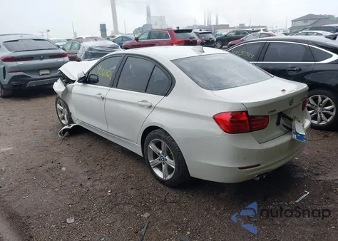 2015 BMW 328 Xi Sulev из США, поврежденный, VIN WBA3B5G53FNS15693